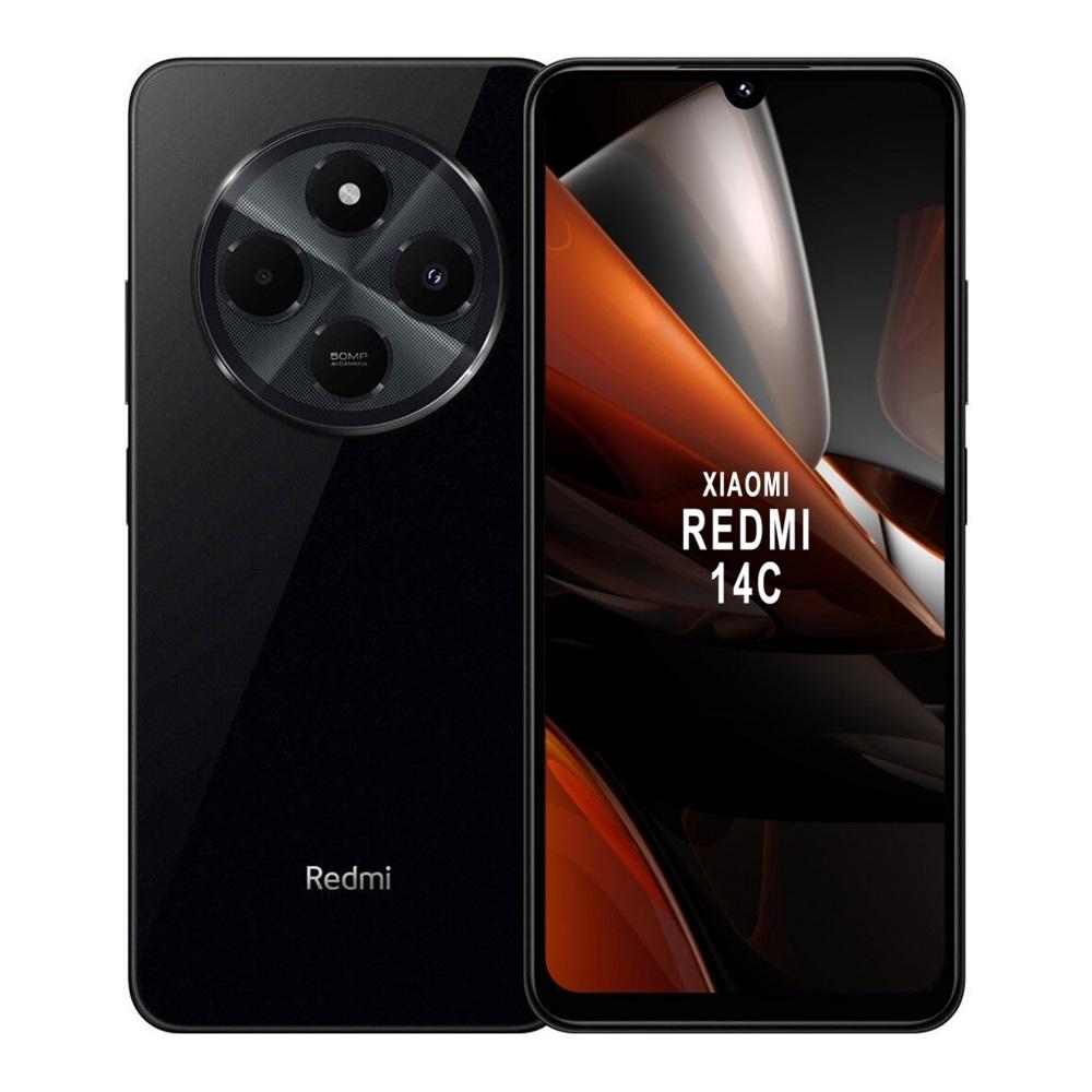 CELULAR XIAOMI REDMI 14C 256GB 4GB NEGRO