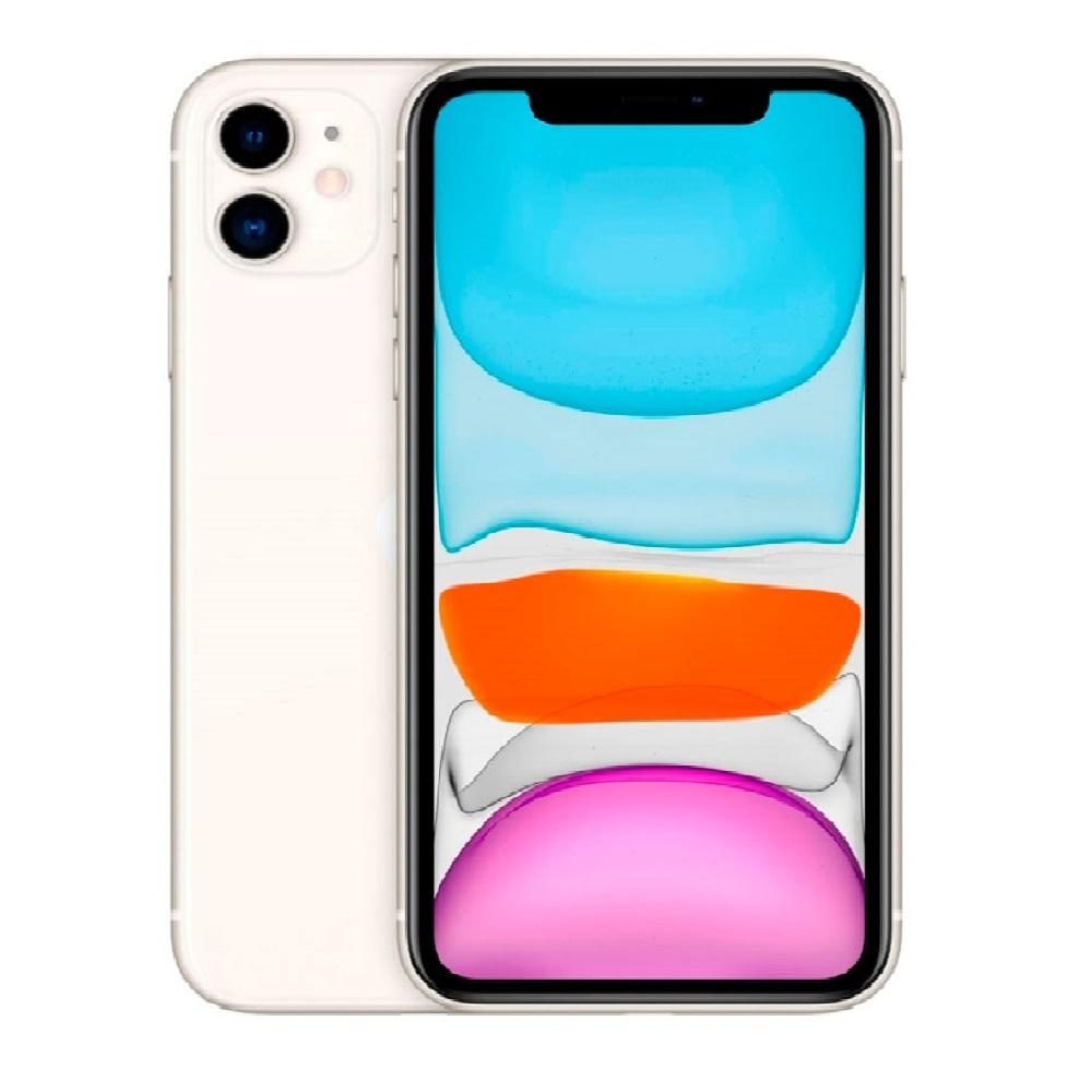 CELULAR APPLE IPHONE 11 128GB 4GB BLANCO