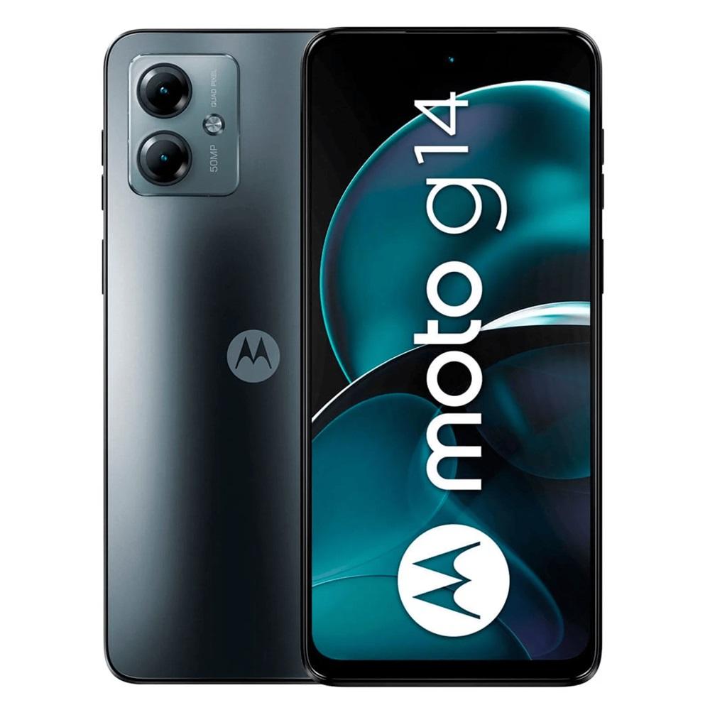 CELULAR MOTOROLA G14 128GB 4GB GRIS