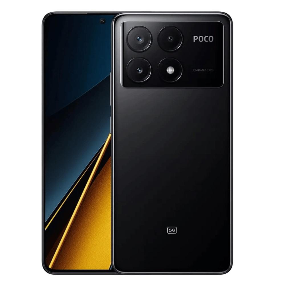 CELULAR XIAOMI POCO X6 PRO 5G 512GB 12GB NEGRO