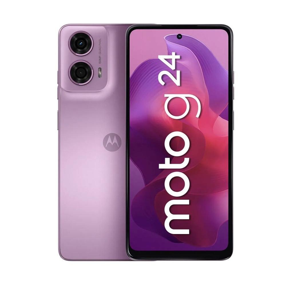 CELULAR MOTOROLA G24 256GB 4GB LAVANDA
