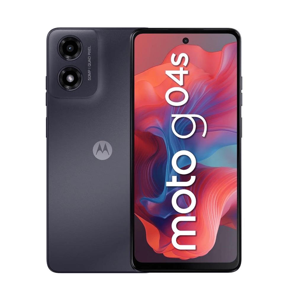 CELULAR MOTOROLA MOTO G04S 128GB 4GB NEGRO