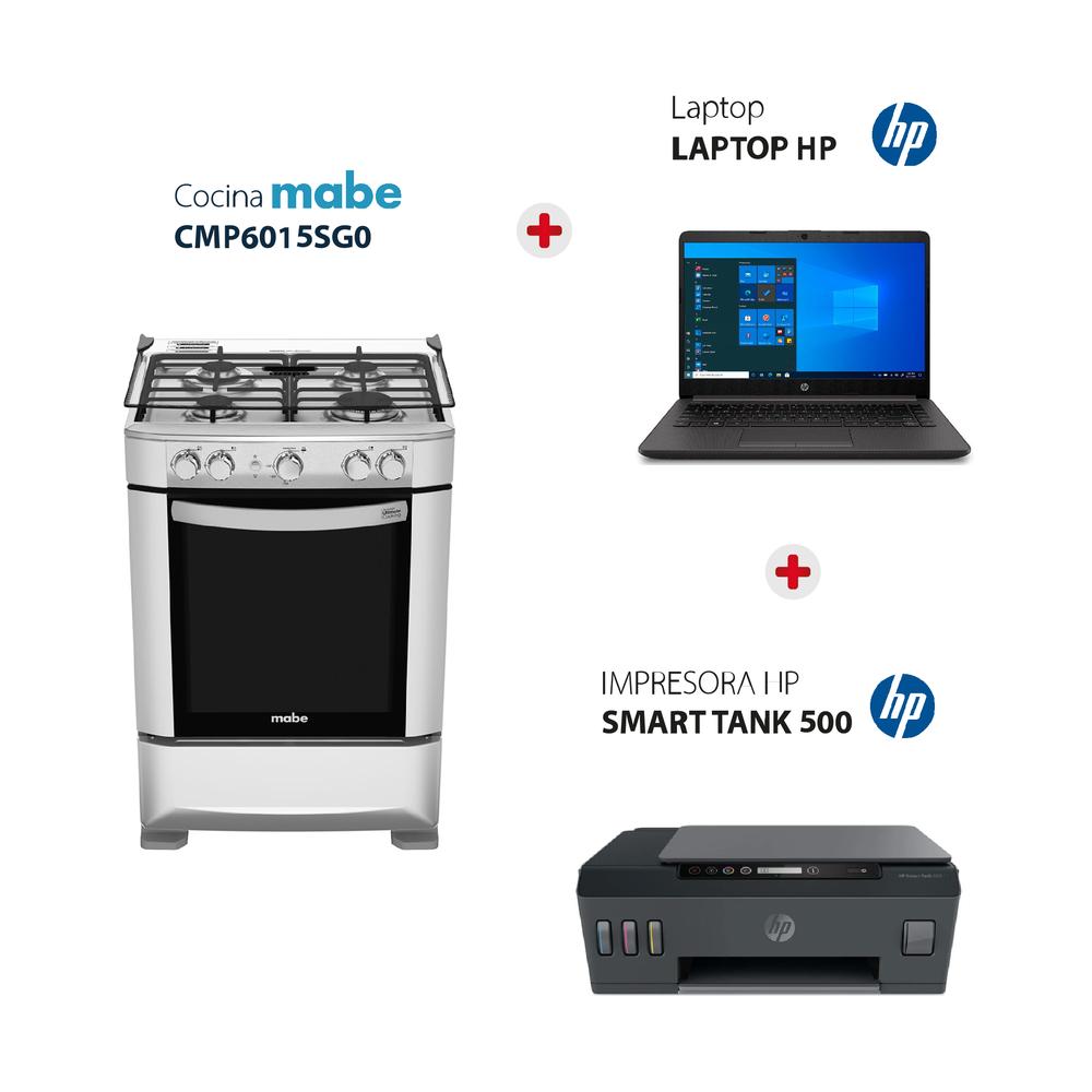 COCINA MABE CMP6015SG0 + LAPTOP I5 + IMPRESORA + CONEXIÓN