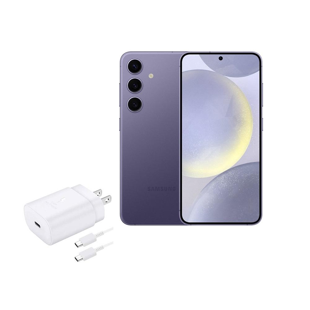 CELULAR SAMSUNG GALAXY S24 5G 128GB 8GB CARGADOR SAMSUNG 25W