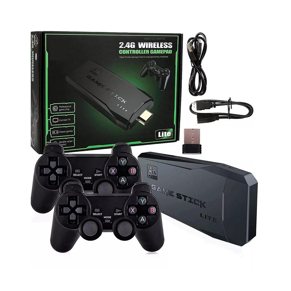 CONSOLA DE 10MIL JUEGOS 2.4G WIRELESS CONTROLLER GAMEPAD