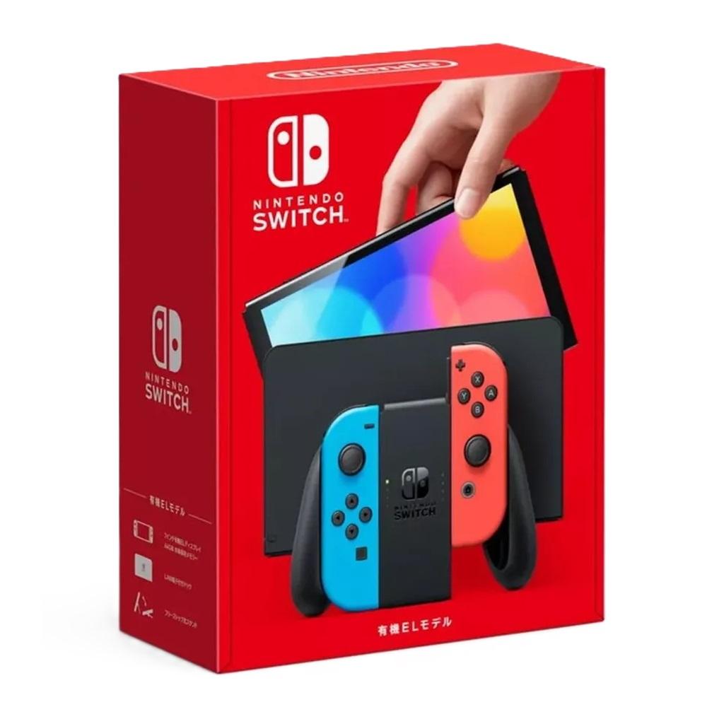 NINTENDO SWITCH OLED 64GB INTERNO 4GB RAM BLUETOOTH 4.0