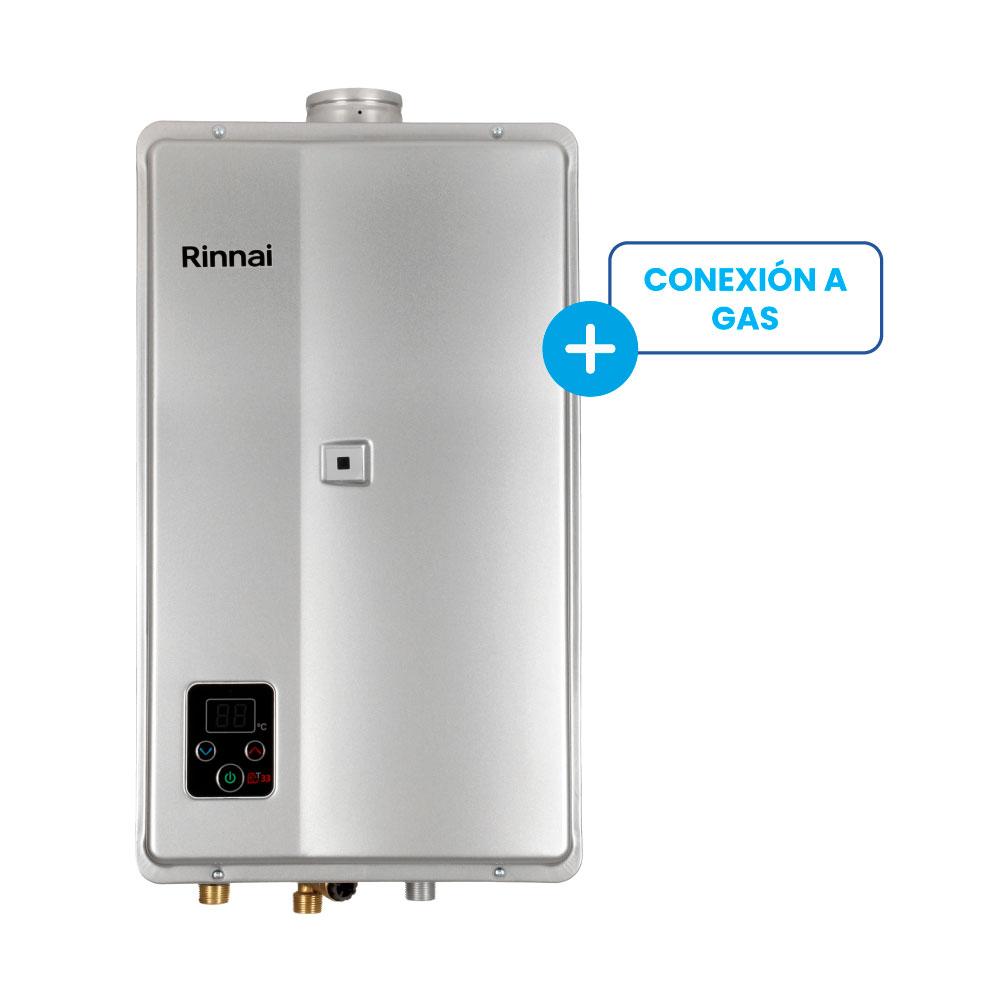 TERMA 23 LT RINNAI + CONEXIÓN