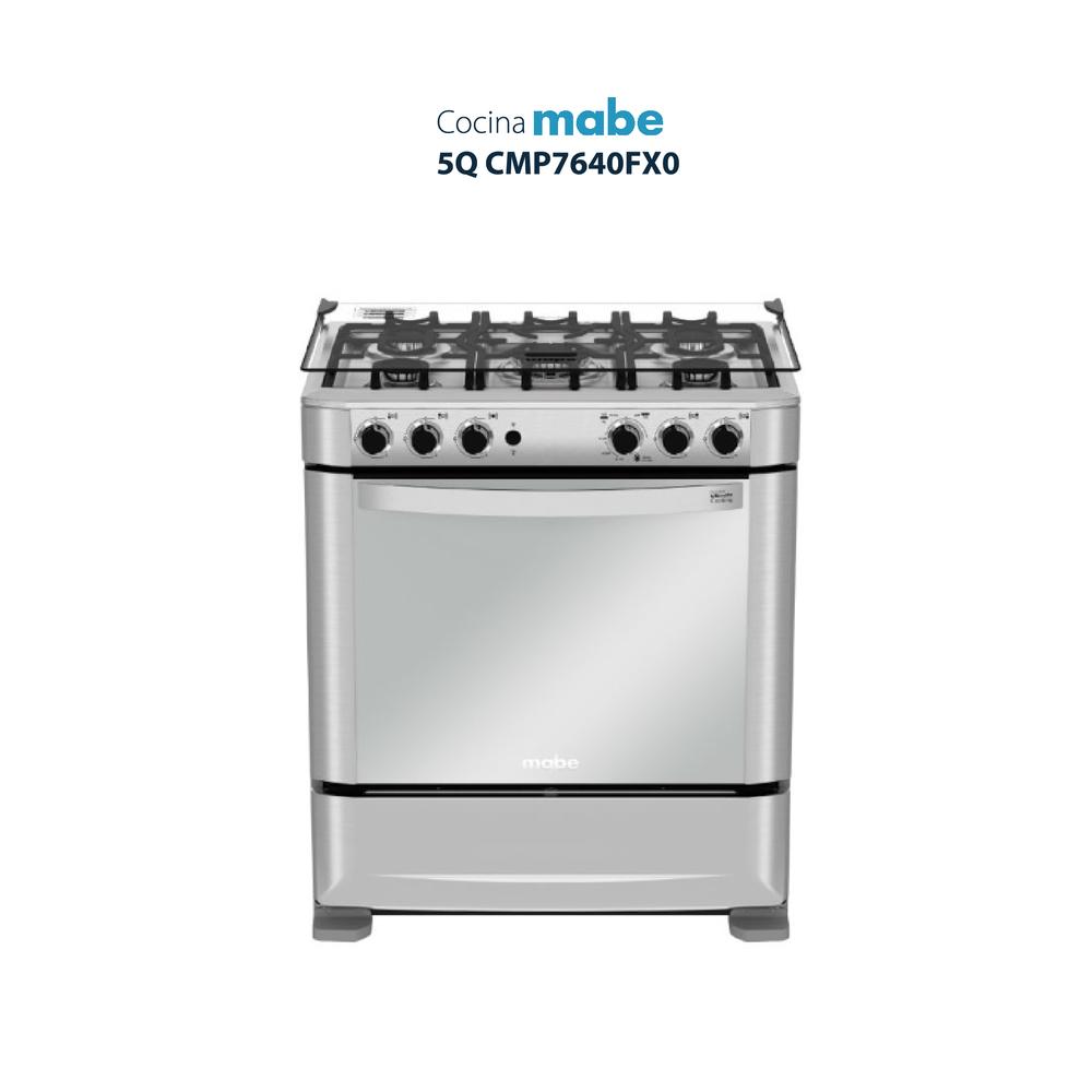 COCINA MABE CMP7640FX0 + CONEXIÓN