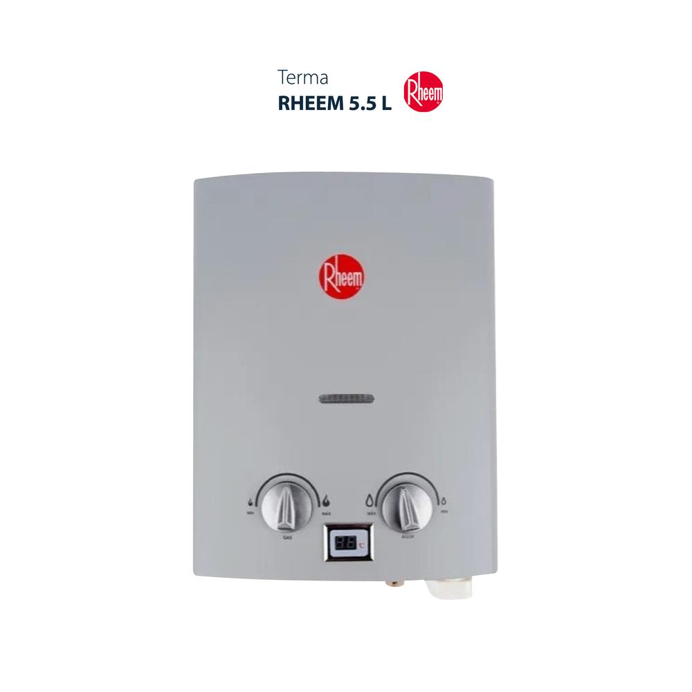 TERMA RHEEM 5.5 LTS TN + CONEXIÓN