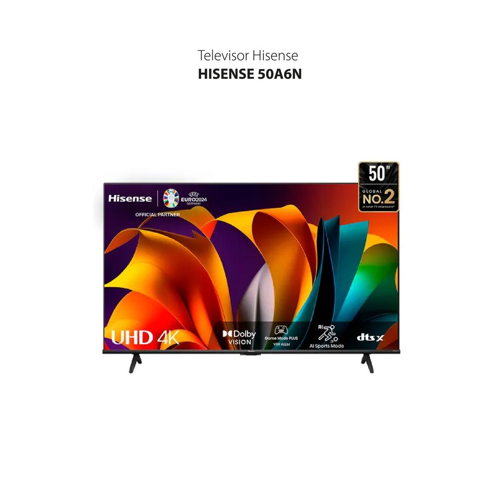 TELEVISOR 50'' HISENSE 50A6N