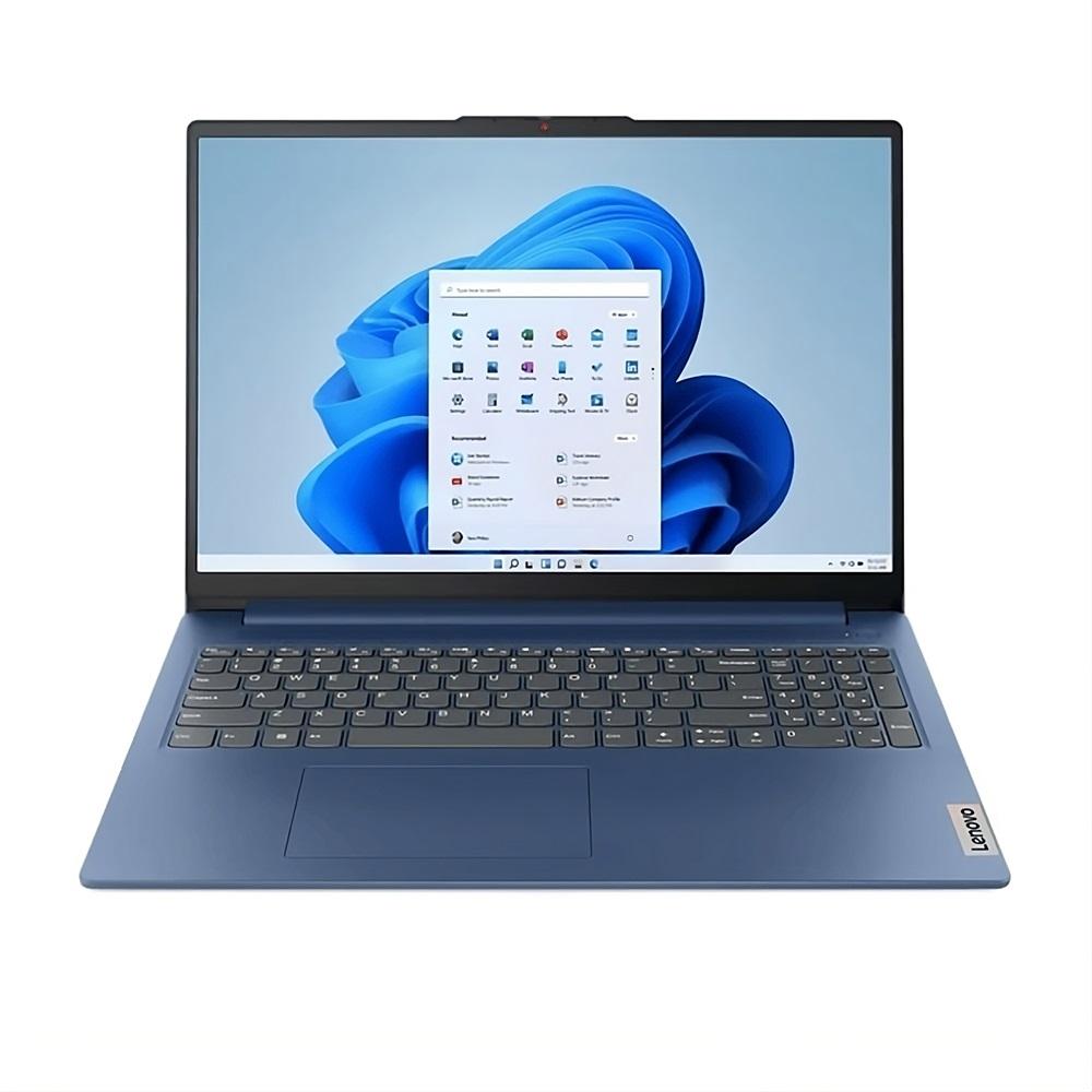 LAPTOP LENOVO IDEAPAD SLIM 3 15IRH8 15,6" INTEL CORE I7 1TB SSD 16GB AZUL