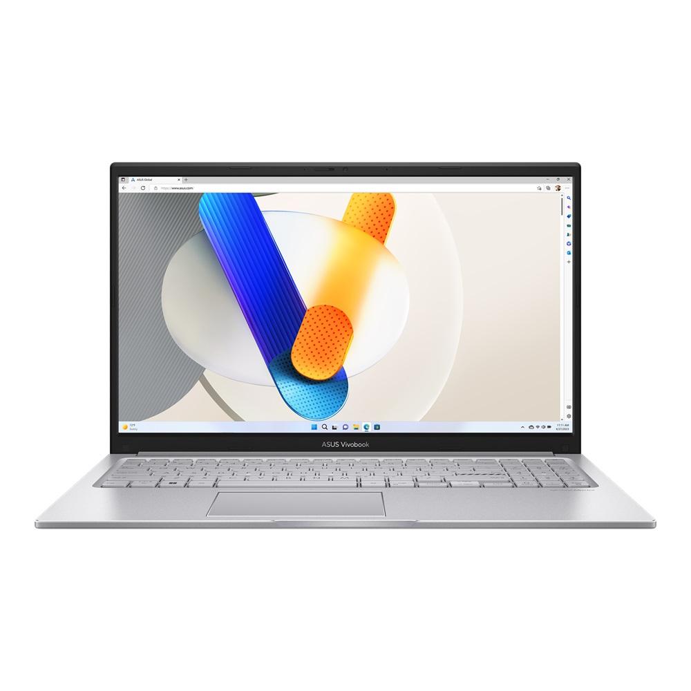 LAPTOP ASUS VIVOBOOK X1504ZA-NJ278W 15.6" INTEL CORE I5 512GB SSD 8GB PLATA