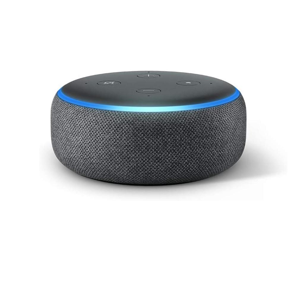 PARLANTE INTELIGENTE AMAZON ALEXA ECHO DOT