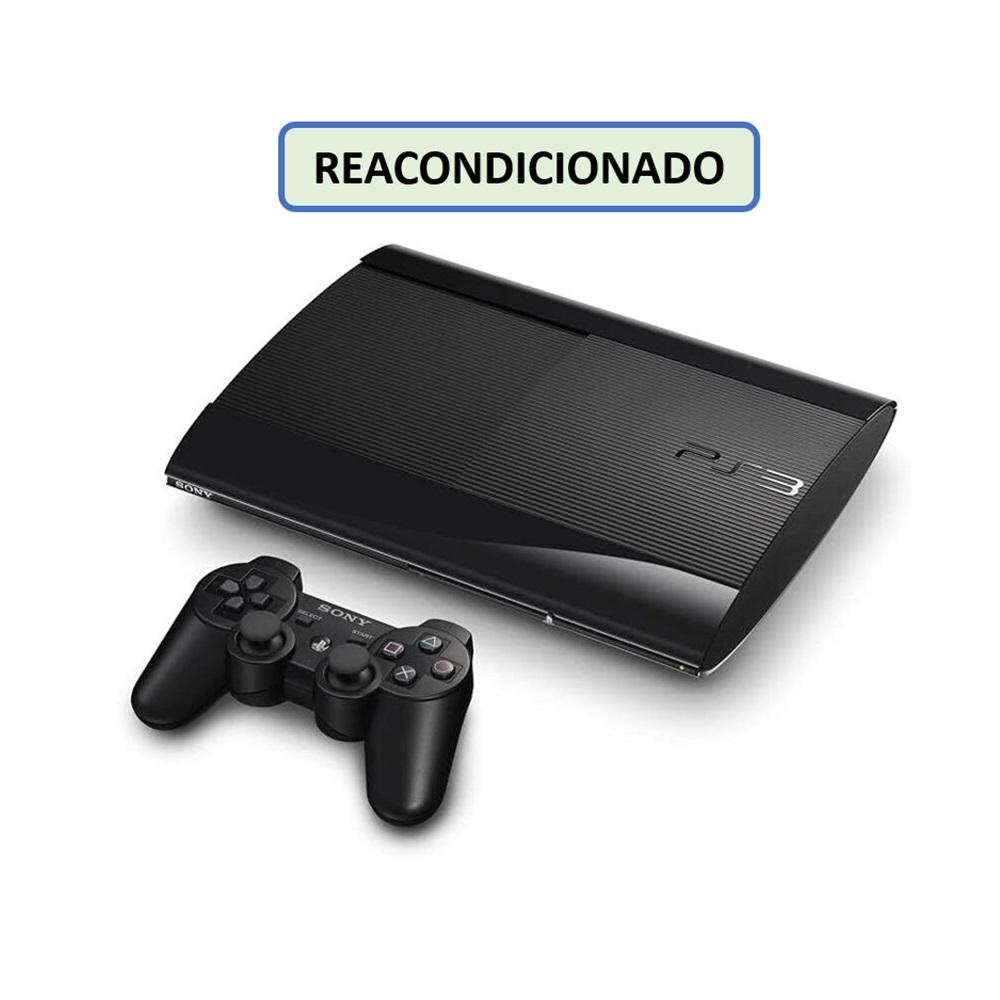 PLAYSTATION 3 REACONDICIONADO CONSOLA CON LECTOR DE DISCO (REACONDICIONADO)