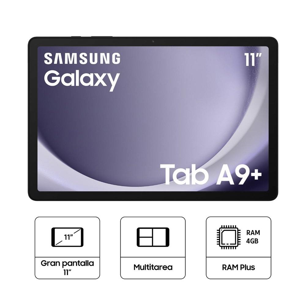TABLET SAMSUNG GALAXY TAB A9 PLUS 64GB 4GB NEGRO