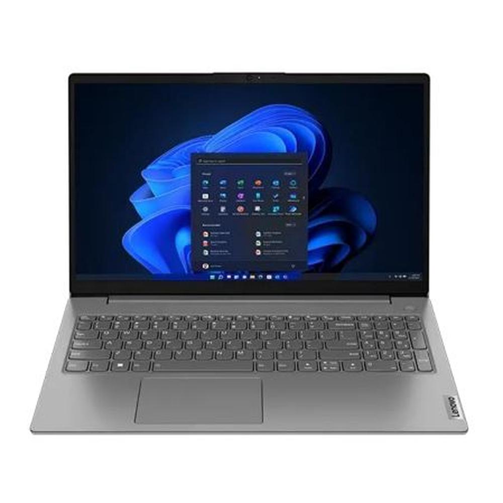 LAPTOP LENOVO V15 G4 AMN 15.6" FHD, AMD RYZEN 3 - 7320U, 8GB DDR5, 256 GB SSD WINDOWS 11 GRIS.
