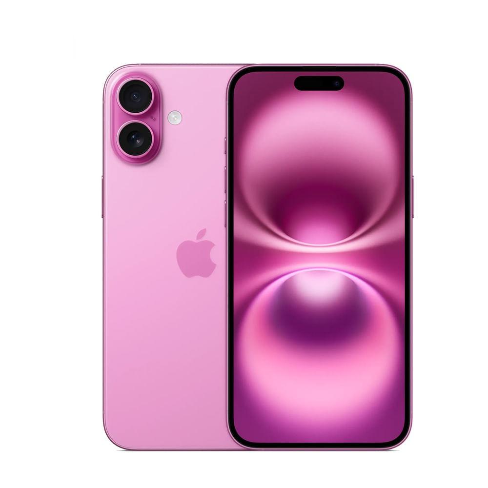 CELULAR APPLE IPHONE 16 6.1" 128GB ROSADO
