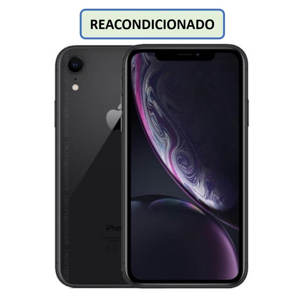 CELULAR APPLE IPHONE XR 64GB 3GB NEGRO (REACONDICIONADO)