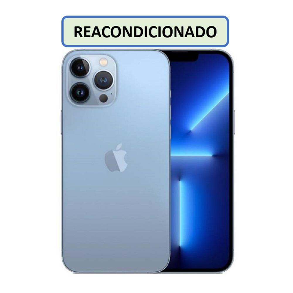 CELULAR APPLE IPHONE 13 PRO 128GB 6GB AZUL (REACONDICIONADO)
