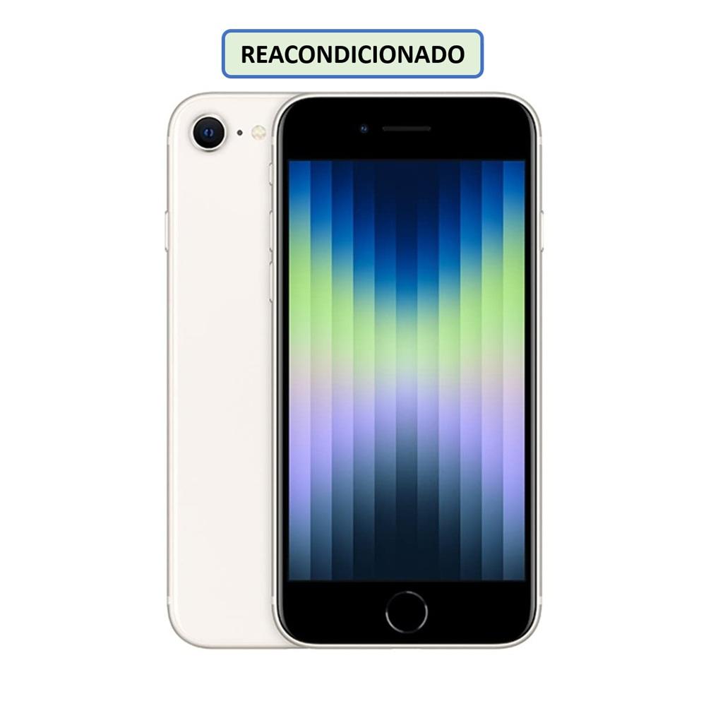 CELULAR APPLE IPHONE SE 3RA GEN 128GB 4GB BLANCO (REACONDICIONADO)