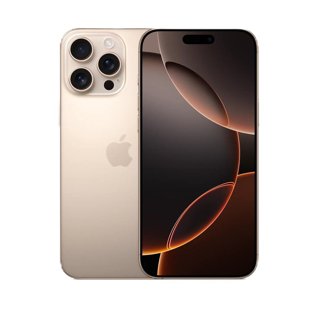 CELULAR APPLE IPHONE 16 PRO MAX C/CHIP 256GB 8GB DESERT-TITANIUM