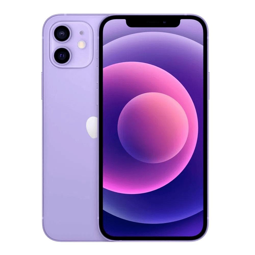 CELULAR APPLE IPHONE 12 128GB 4GB PURPURA