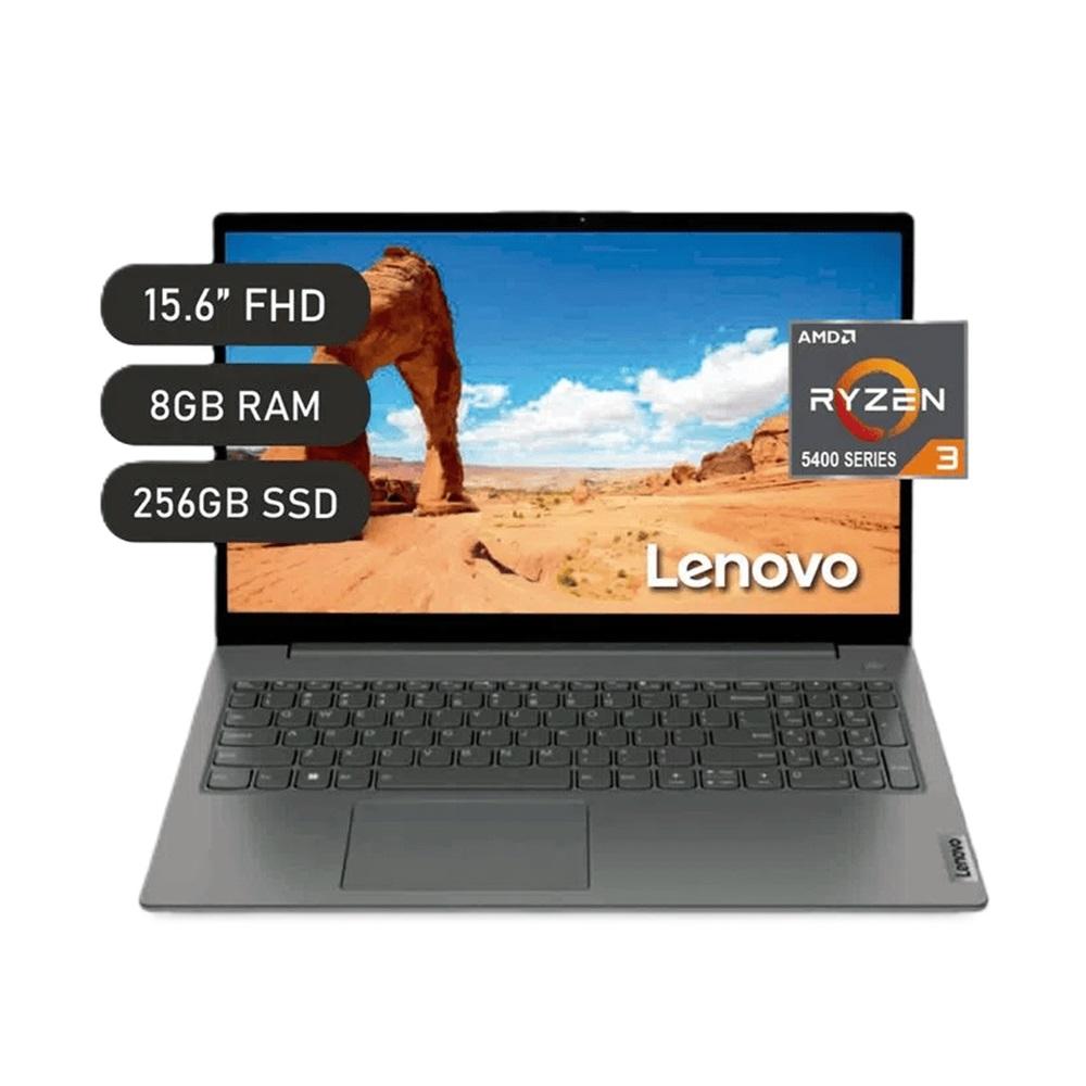 LAPTOP LENOVO V15 G4 AMN 15.6" AMD RYZEN 3 256GB SSD 8GB ARCTICGREY