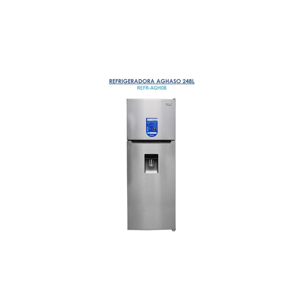 FRIGOBAR AGHASO 90L SILVER BLACK REFR-AGH08