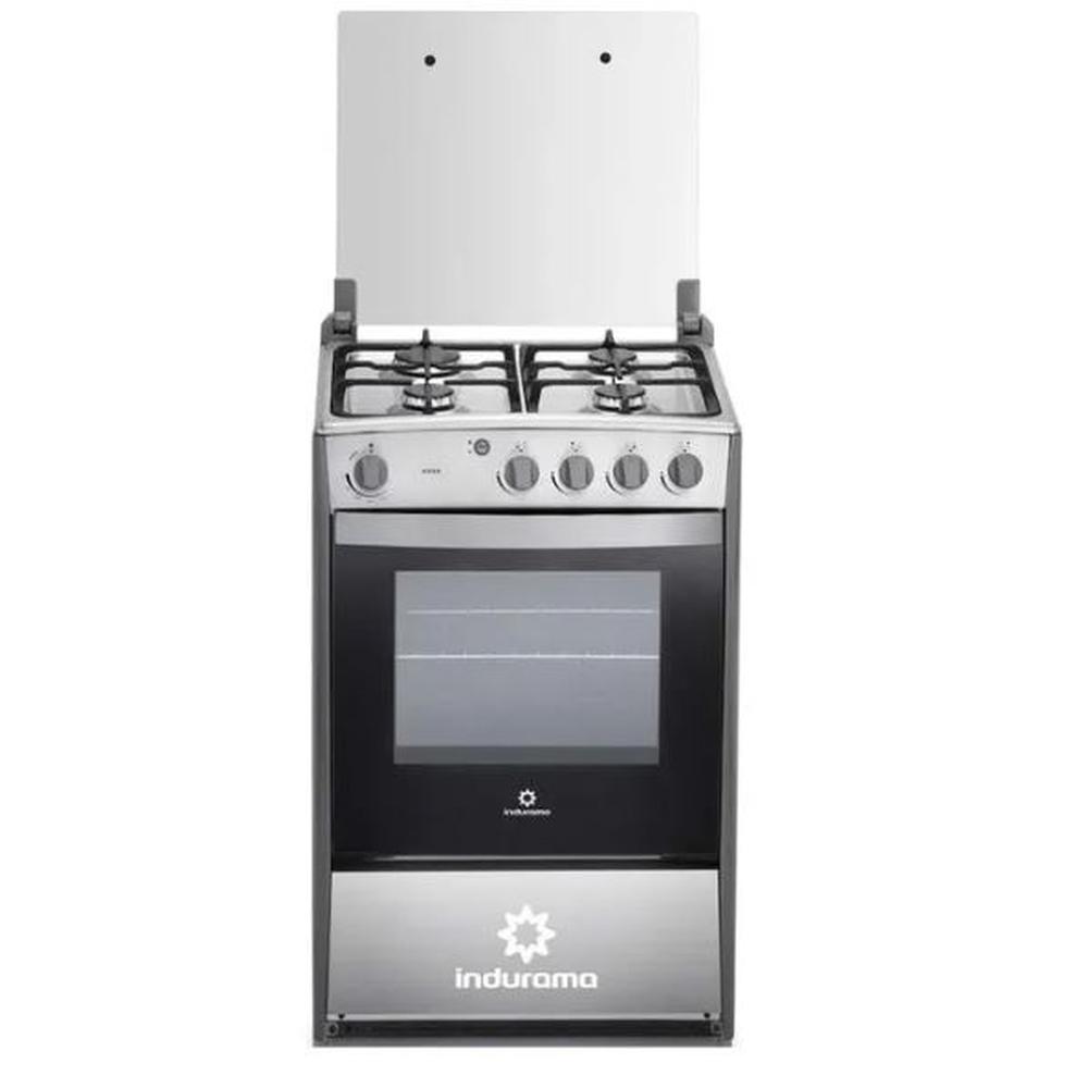 COCINA INDURAMA VIENA GRIS 4H + CONEXIÓN (VIENA)