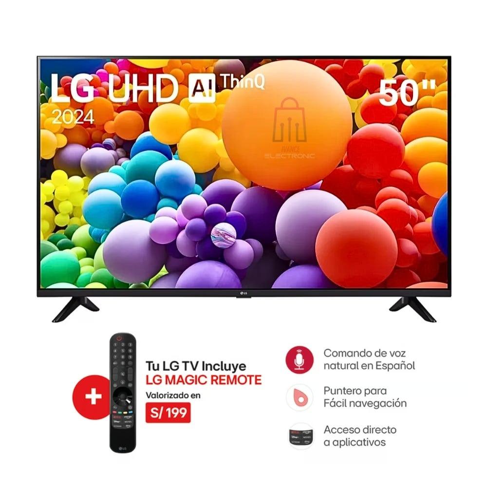 TELEVISOR LG 50" 4K UHD (50UT7300PSA ) + MAGIC REMOTE