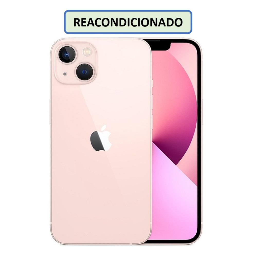 CELULAR APPLE IPHONE 13 256GB 4GB ROSADO (REACONDICIONADO)