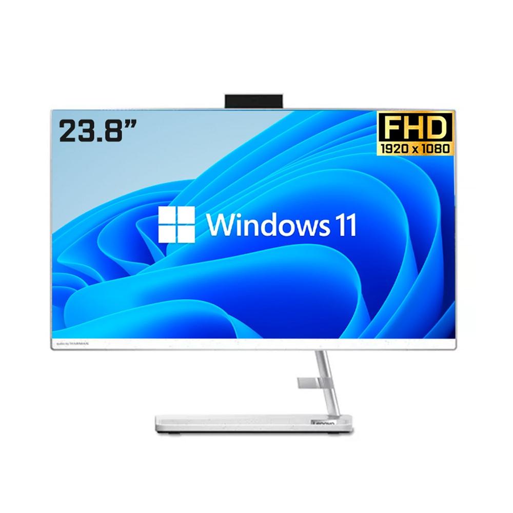 ALL IN ONE LENOVO IDEACENTRE AIO 3 24ALC6 AMD RYZEN 5 512GB SSD 8GB BLANCO