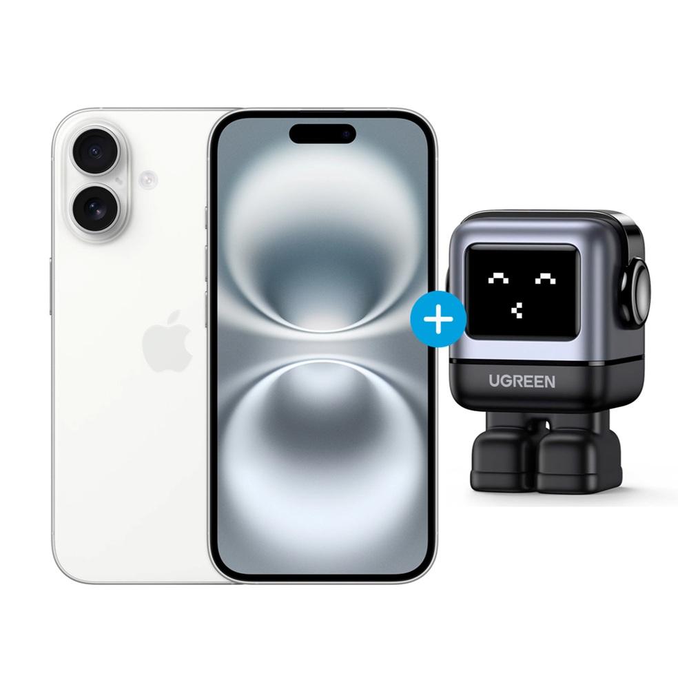 CELULAR APPLE IPHONE 16 C/CHIP Y NEXODE RG DE 65W