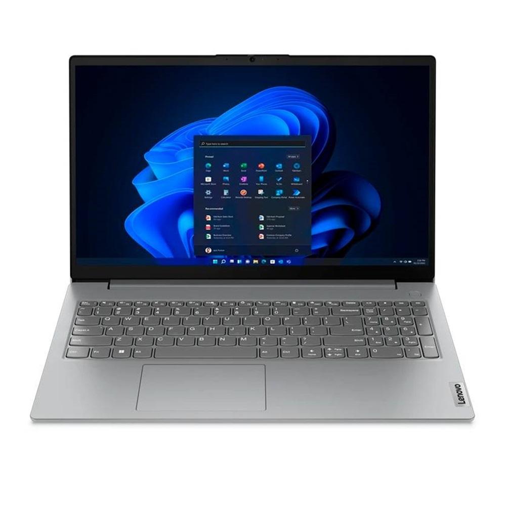 LAPTOP LENOVO V15 G4 AMN 15.6" AMD RYZEN 5 256GB SSD 8GB GRIS