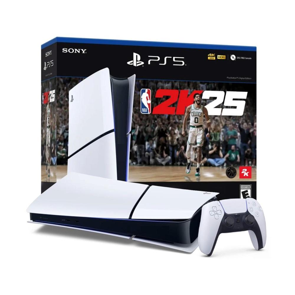 PLAYSTATION 5 SLIM CONSOLE DIGITAL EDITION – NBA 2K25