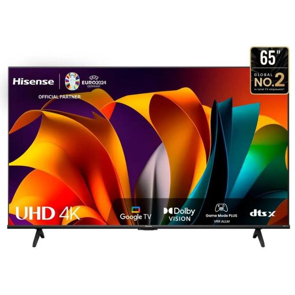 TELEVISOR HISENSE UHD LED 65" SMART TV 65A6NA GOOGLE TV VOICE CONTROL