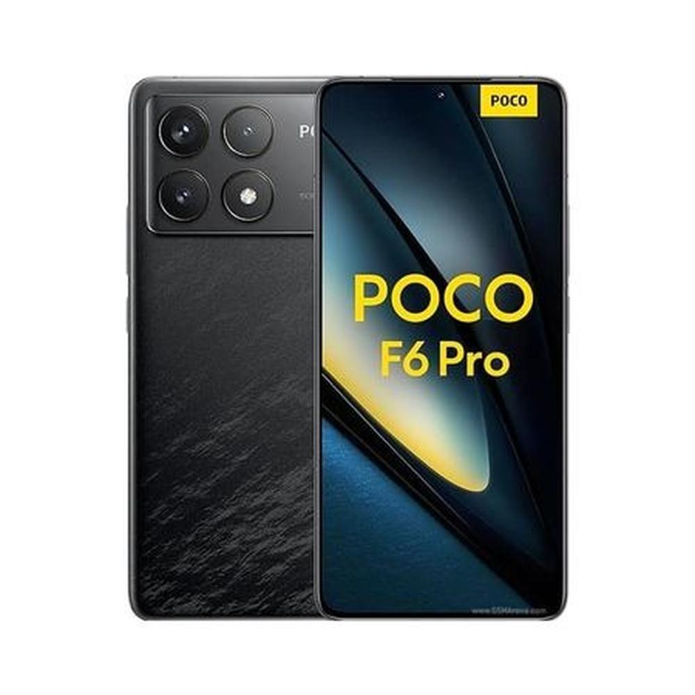 CELULAR XIAOMI POCO F6 PRO 5G 6.67" 12GB 512GB NEGRO