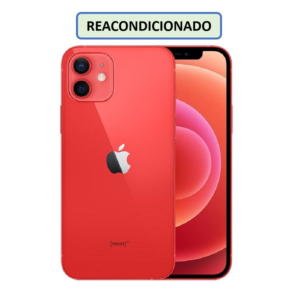CELULAR APPLE IPHONE 12 MINI 64GB 4GB ROJO (REACONDICIONADO)