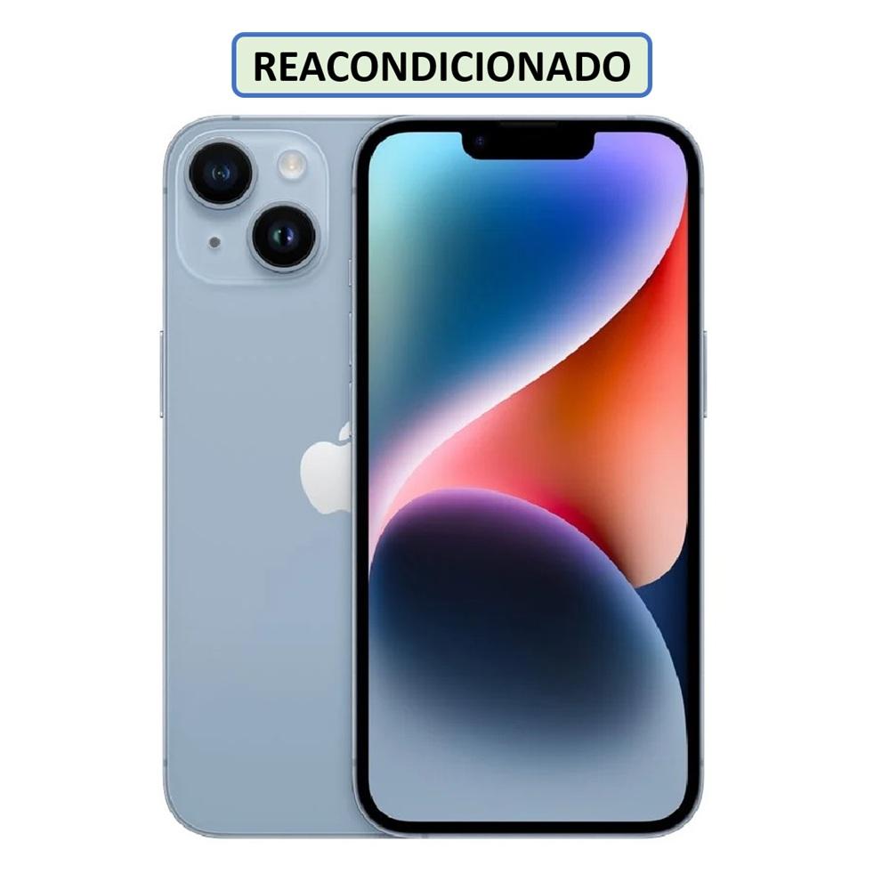 CELULAR APPLE IPHONE 14 ESIM 128GB 6GB AZUL (REACONDICIONADO)