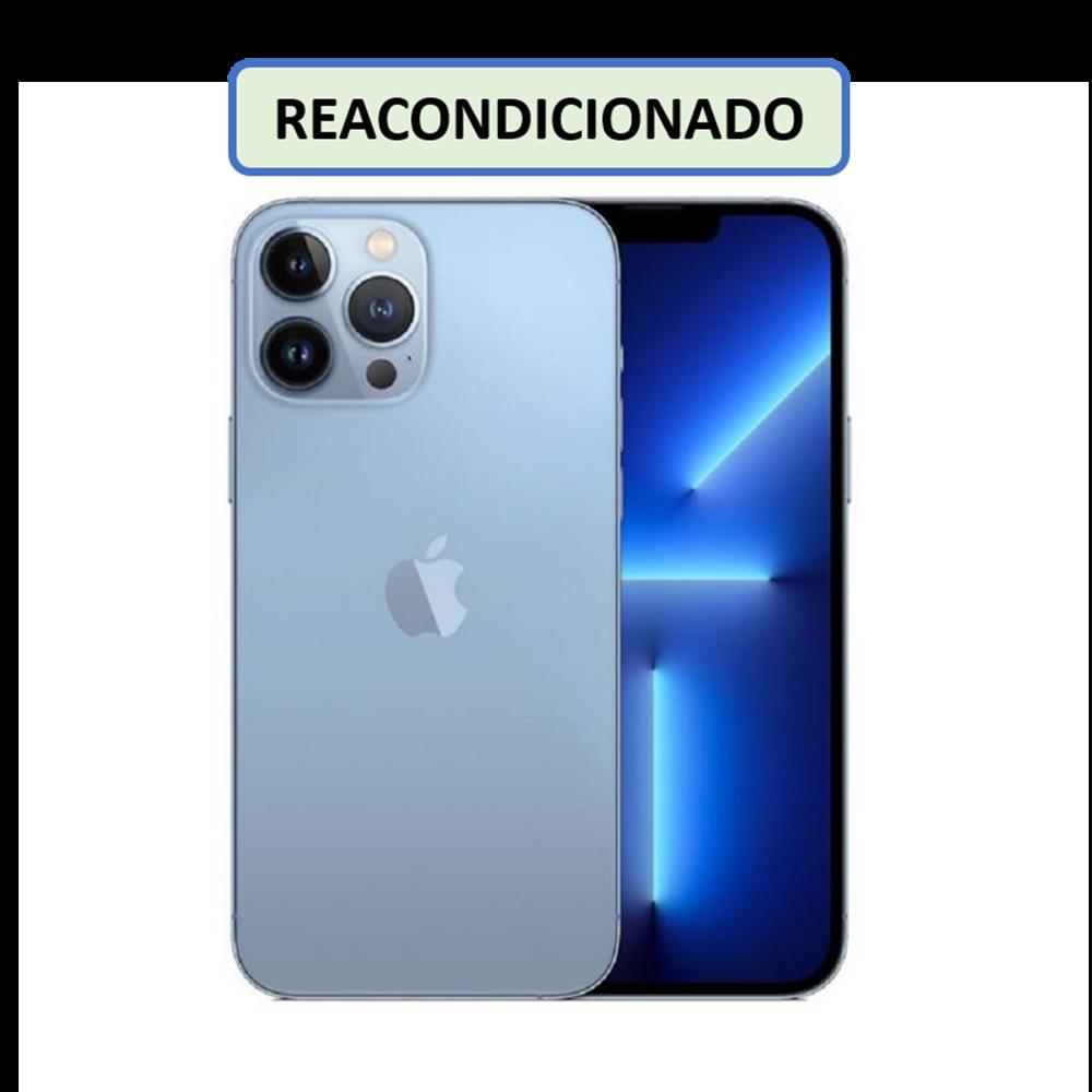 CELULAR APPLE IPHONE 13 PRO MAX 128GB 6GB AZUL (REACONDICIONADO)