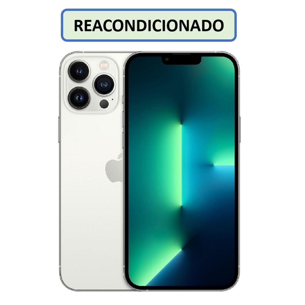 CELULAR APPLE IPHONE 13 PRO MAX 128GB 6GB PLATA (REACONDICIONADO)