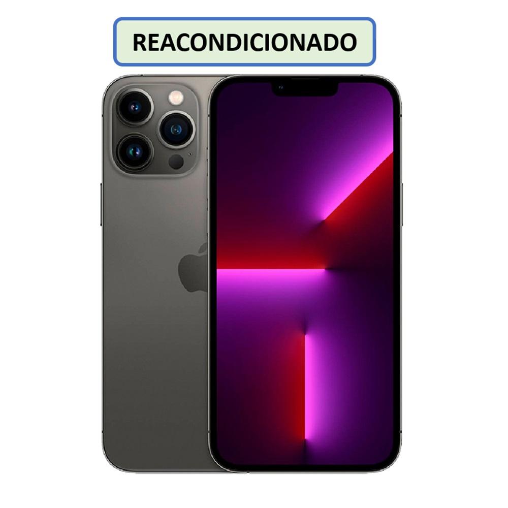 CELULAR APPLE IPHONE 13 PRO 128GB 6GB NEGRO (REACONDICIONADO)