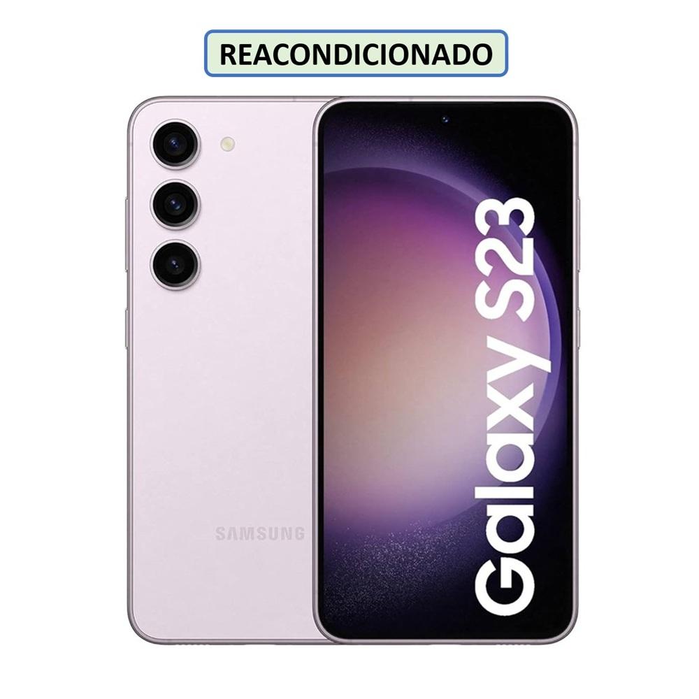 CELULAR SAMSUNG GALAXY S23 5G 128GB 8GB LAVENDER (REACONDICIONADO)