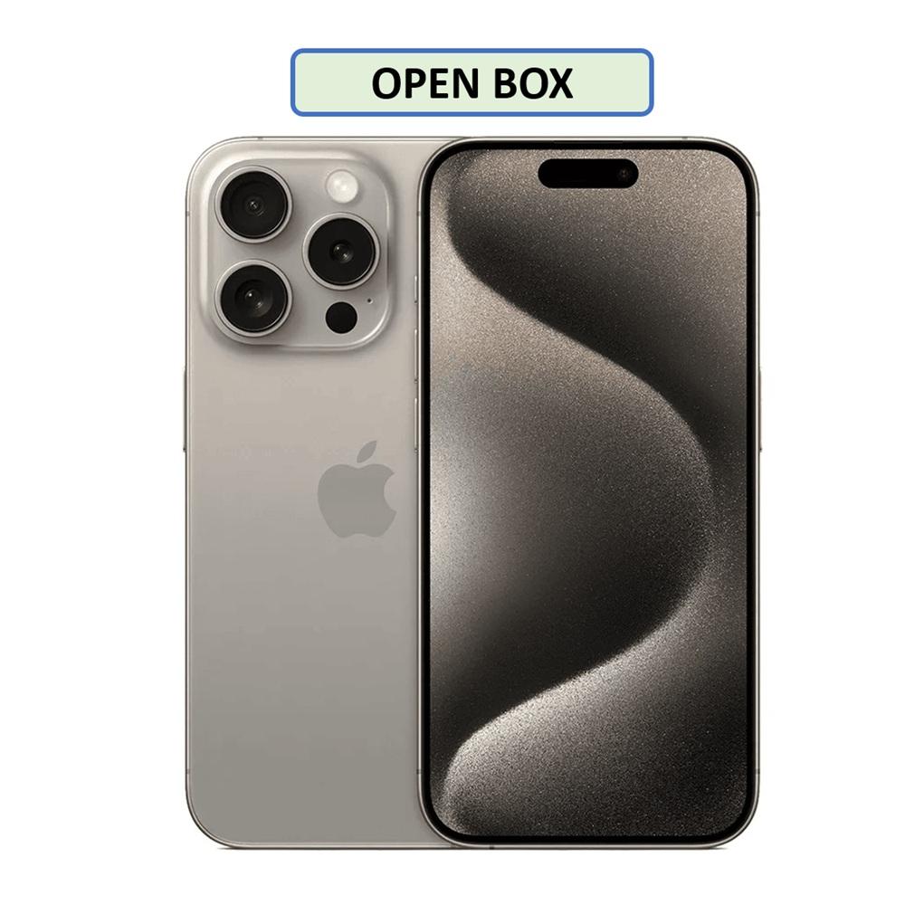 CELULAR APPLE IPHONE 15 PRO MAX ESIM 256GB 8GB NATURAL-TITANIO (REACONDICIONADO)