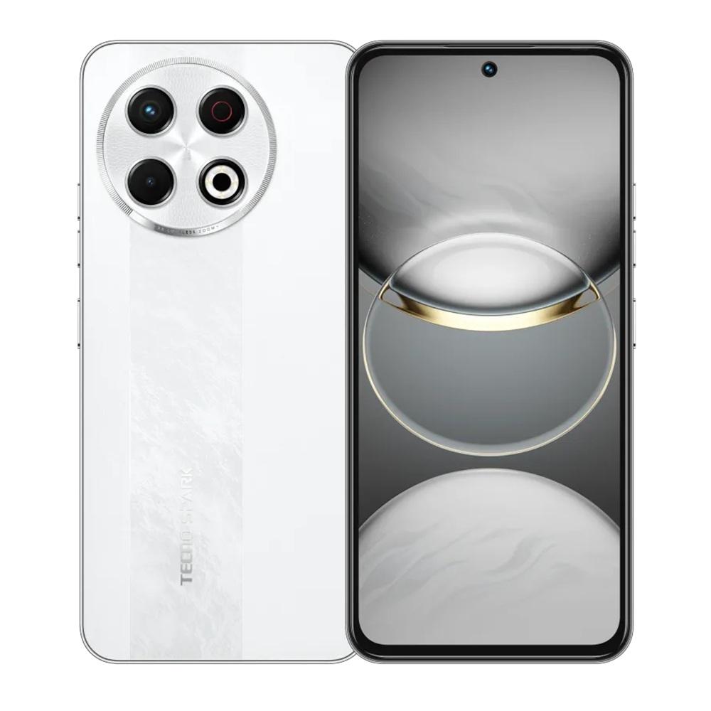CELULAR TECNO SPARK 30 PRO 256GB 8GB ARCTIC GLOW