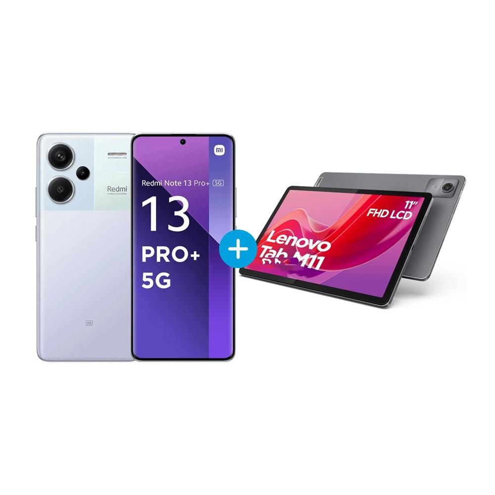 CELULAR XIAOMI REDMI NOTE 13 PRO PLUS 5G + TABLET LENOVO TAB M11 (COMBO)