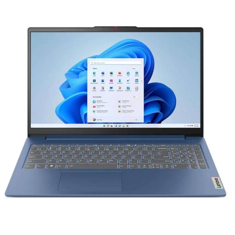 LAPTOP LENOVO IDEAPAD SLIM 3 15IAH8 15.6" INTEL CORE I5 1TB SSD 16GB AZUL