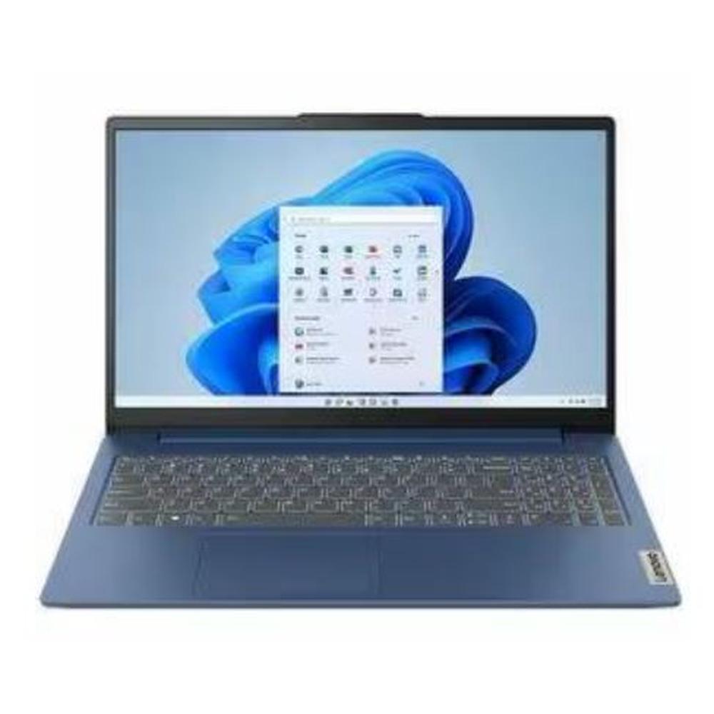 LAPTOP LENOVO IDEAPAD SLIM 3 INTEL I5 1245OH 8GB 512GB 15.6” WINDOWS 11 ABYSS BLUE 15IAH7