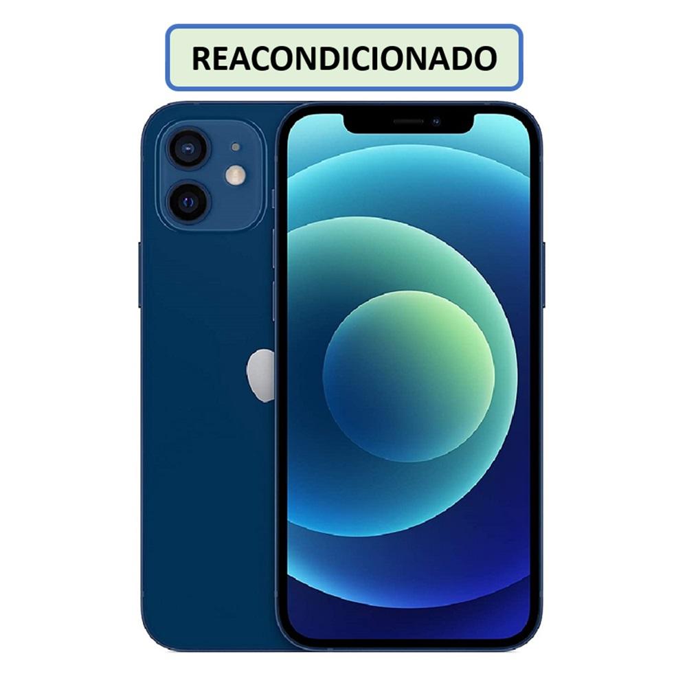 CELULAR APPLE IPHONE 12 MINI 128GB 4GB AZUL (REACONDICIONADO)