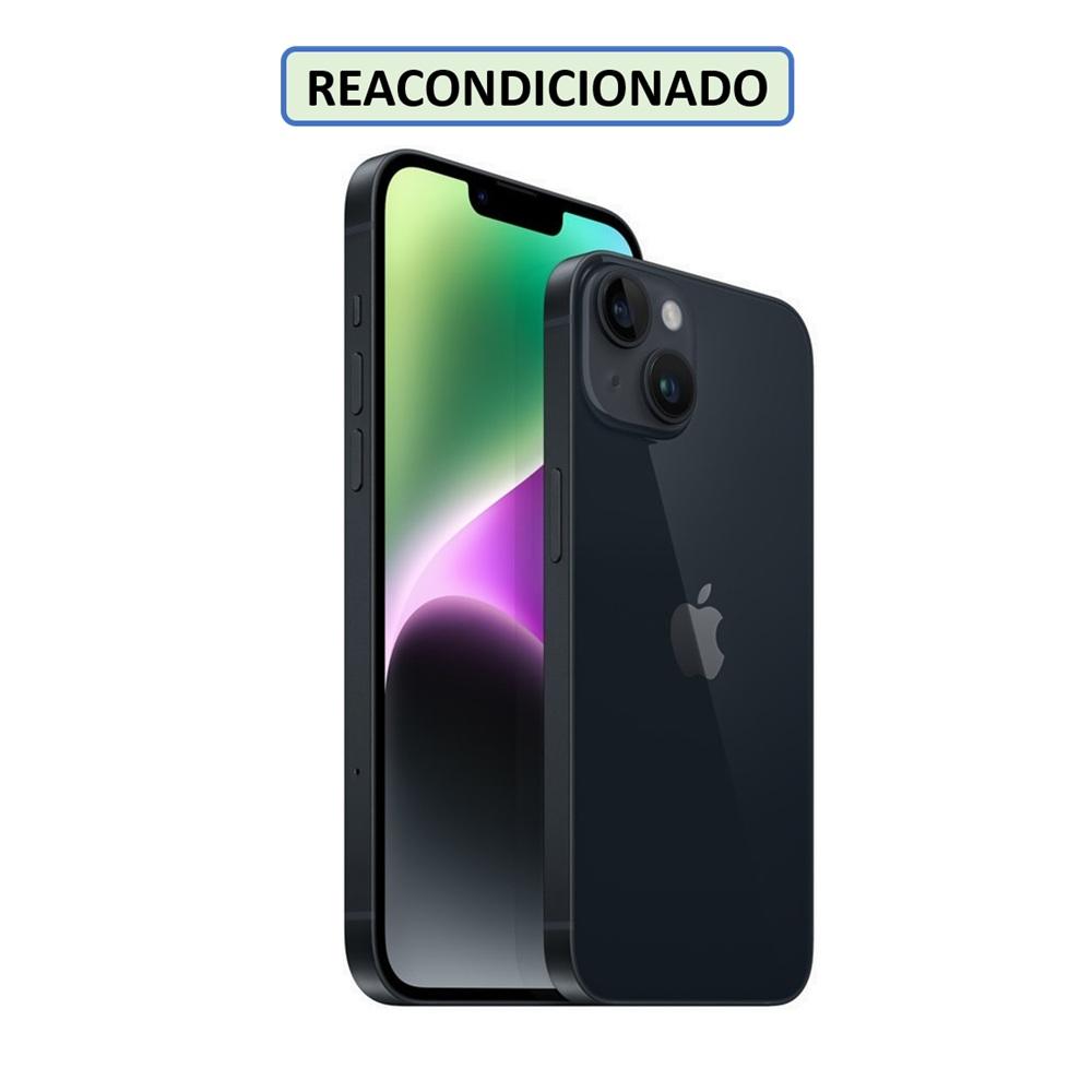 CELULAR APPLE IPHONE 14 ESIM 256GB 6GB NEGRO (REACONDICIONADO)